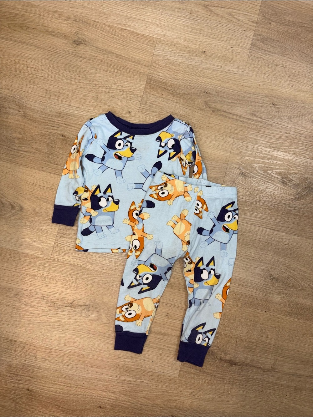 Bluey pjs